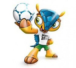 Fuleco Mascot