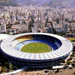 Protest over Renovation of Maracana Stadium