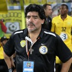 Diego Maradona becomes a father for the fifth time