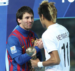 Messi vs. Neymar