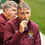 Mancini laughs at his City leaving reports