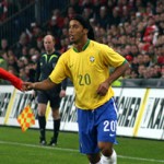 Ronaldinho is the captain for friendly against Chile