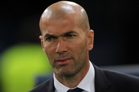 Zinedine Zidane still confident to win La Liga despite Malaga draw