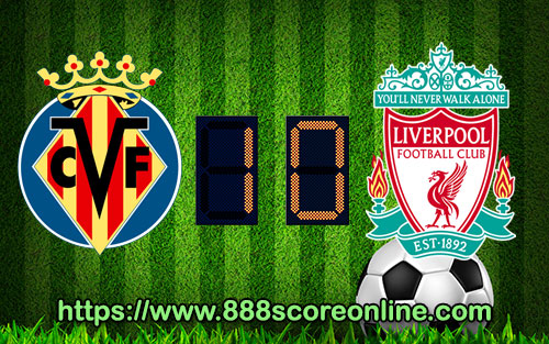 Villarreal 1-0 Liverpool