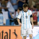 Messi calls off from International soccer; Maradona urges to play until 2018 World Cup