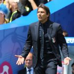 Outgoing Italian boss Antonio Conte calls Italian soccer future bright