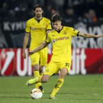 Julian Weigl high on scoring first goal for Dortmund