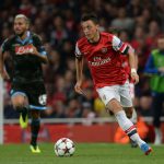 Expecting another commitment, Wenger stands Ozil in line with former legendary Dennis Bergkamp